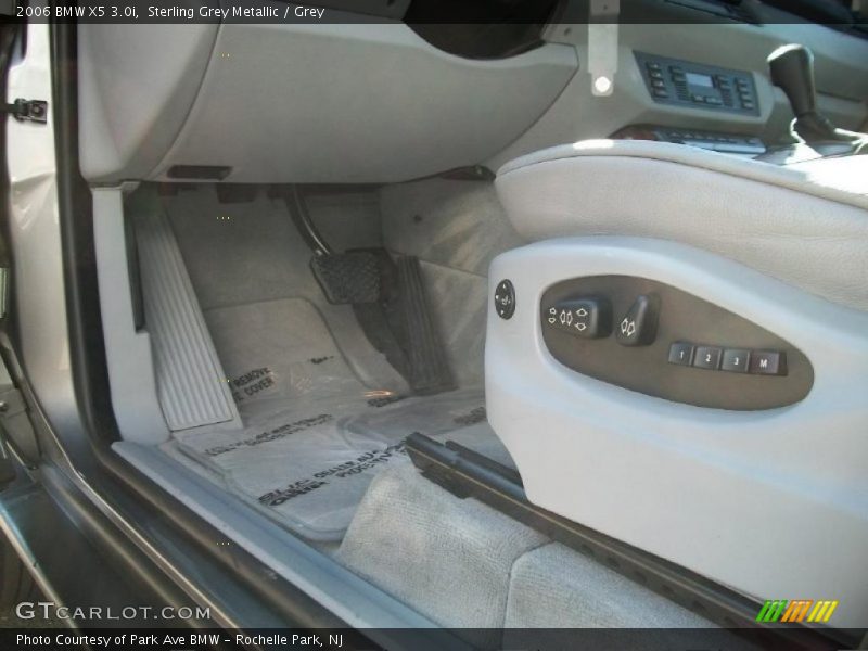 Sterling Grey Metallic / Grey 2006 BMW X5 3.0i