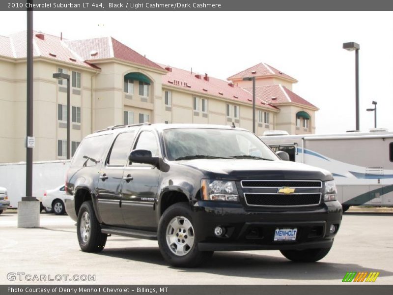 Black / Light Cashmere/Dark Cashmere 2010 Chevrolet Suburban LT 4x4