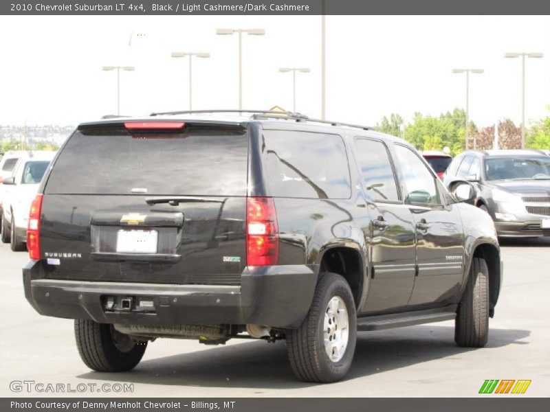 Black / Light Cashmere/Dark Cashmere 2010 Chevrolet Suburban LT 4x4