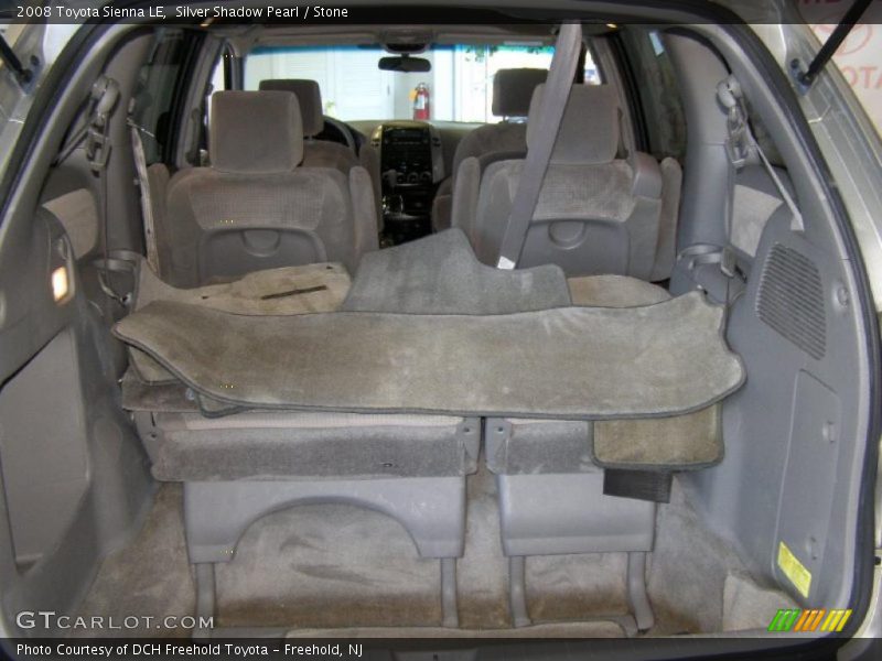 Silver Shadow Pearl / Stone 2008 Toyota Sienna LE