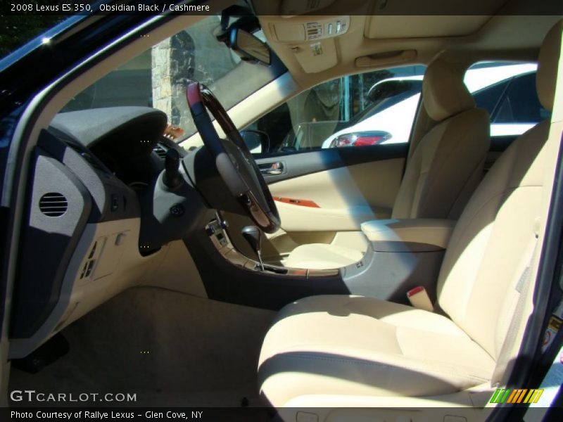 Obsidian Black / Cashmere 2008 Lexus ES 350