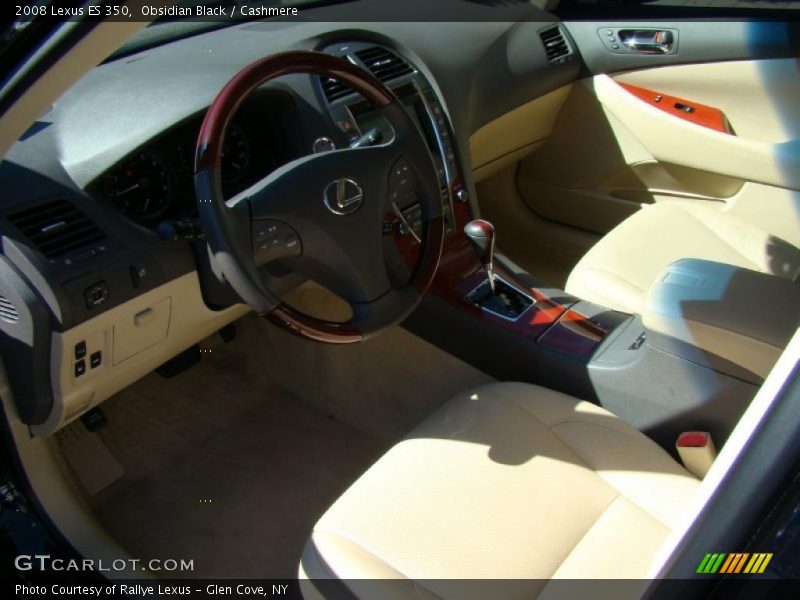 Obsidian Black / Cashmere 2008 Lexus ES 350
