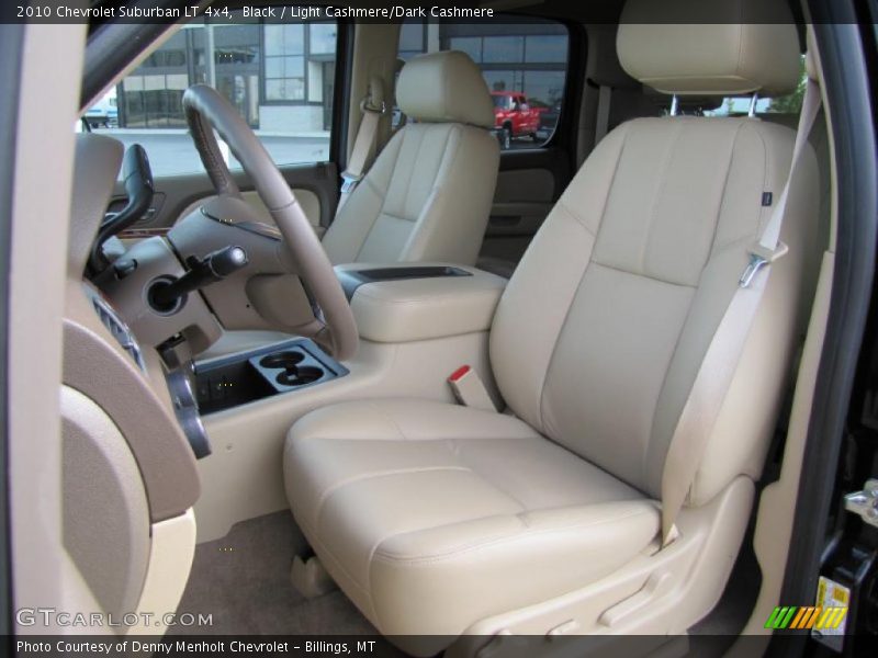 Black / Light Cashmere/Dark Cashmere 2010 Chevrolet Suburban LT 4x4