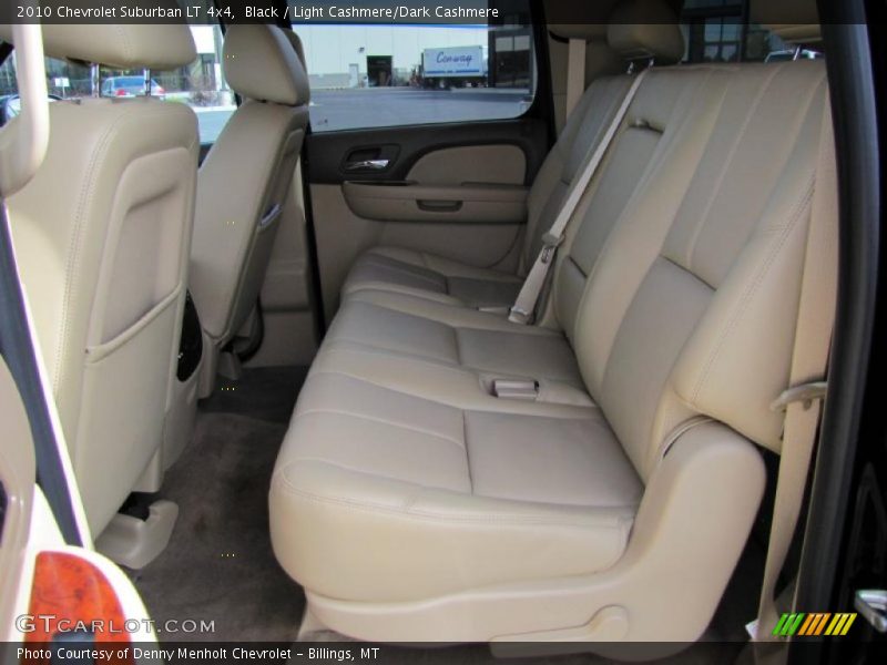 Black / Light Cashmere/Dark Cashmere 2010 Chevrolet Suburban LT 4x4