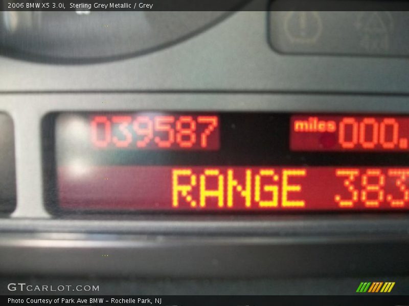 Sterling Grey Metallic / Grey 2006 BMW X5 3.0i