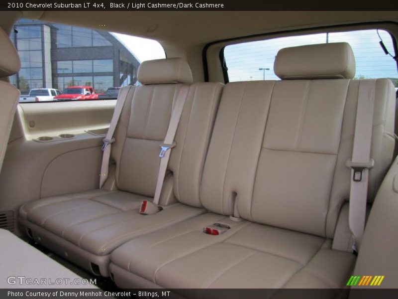 Black / Light Cashmere/Dark Cashmere 2010 Chevrolet Suburban LT 4x4