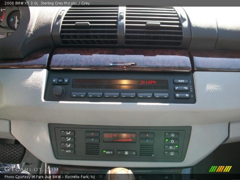 Sterling Grey Metallic / Grey 2006 BMW X5 3.0i