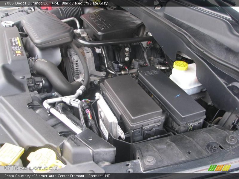 Black / Medium Slate Gray 2005 Dodge Durango SXT 4x4