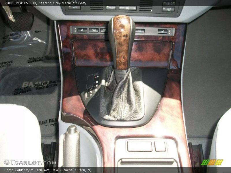 Sterling Grey Metallic / Grey 2006 BMW X5 3.0i