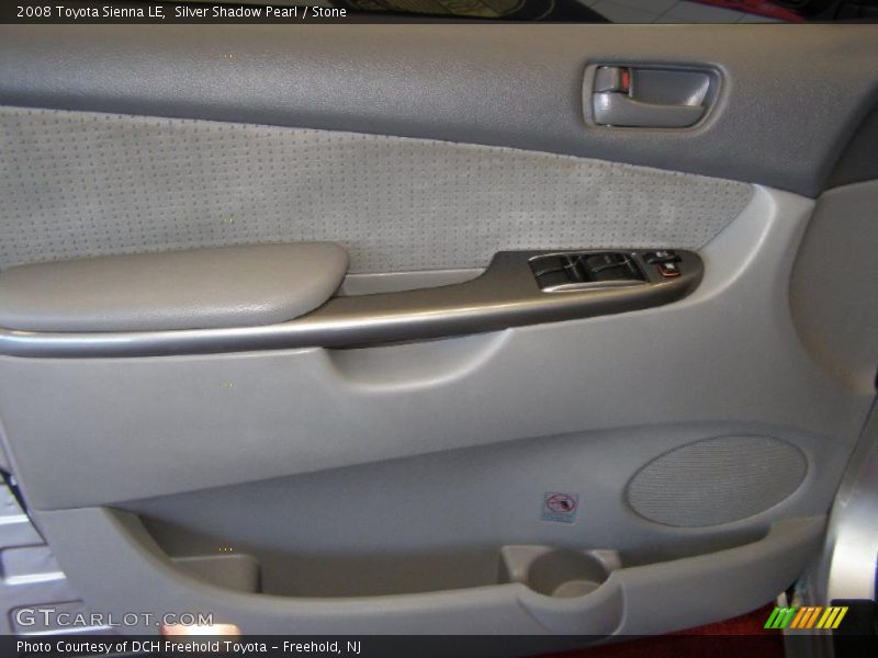 Silver Shadow Pearl / Stone 2008 Toyota Sienna LE