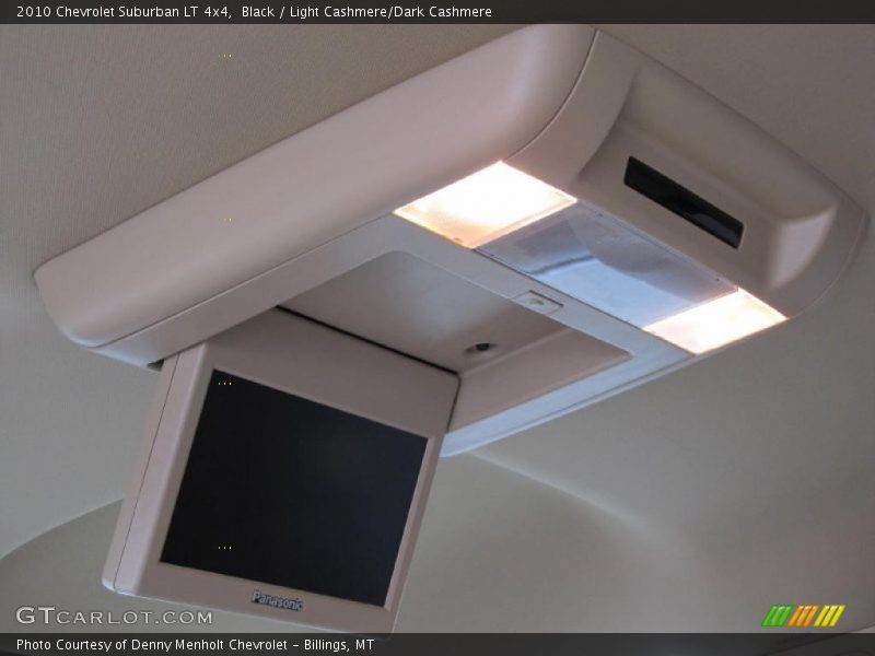 Black / Light Cashmere/Dark Cashmere 2010 Chevrolet Suburban LT 4x4