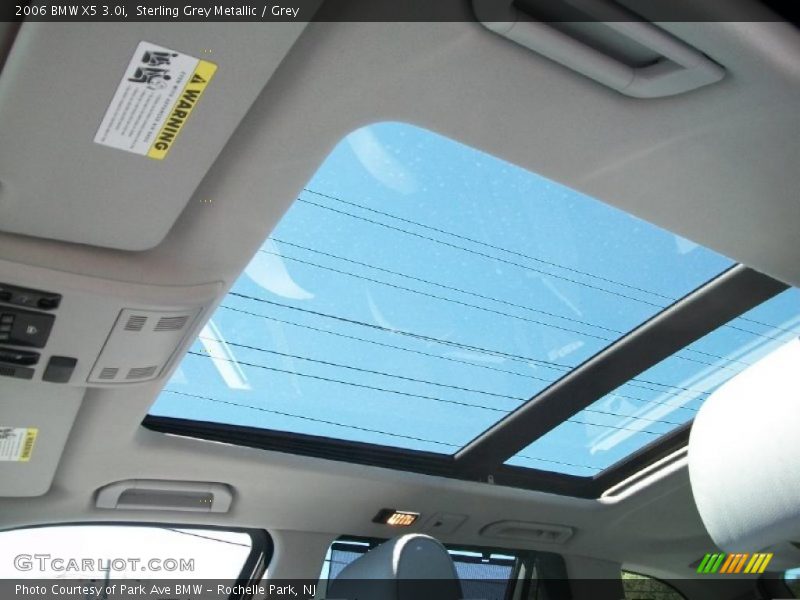 Sterling Grey Metallic / Grey 2006 BMW X5 3.0i