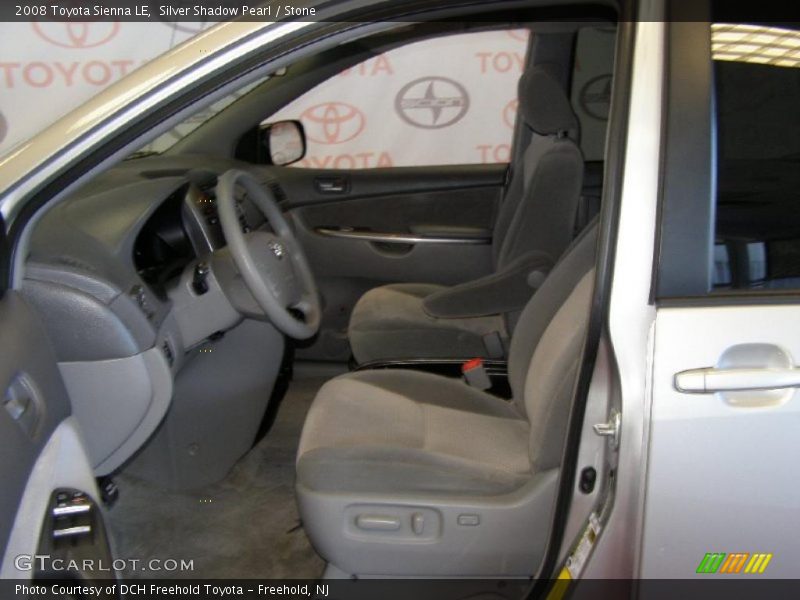 Silver Shadow Pearl / Stone 2008 Toyota Sienna LE