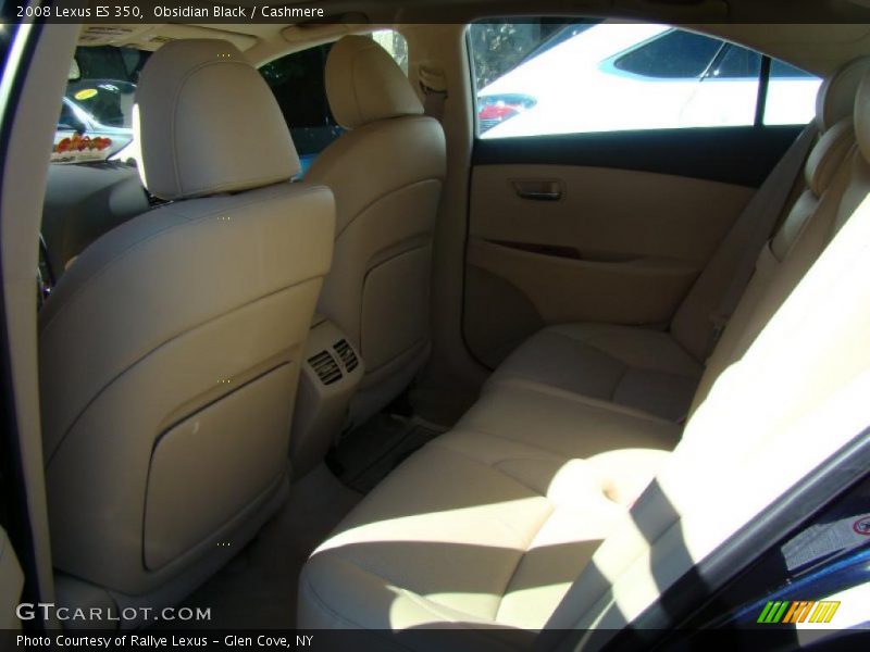 Obsidian Black / Cashmere 2008 Lexus ES 350