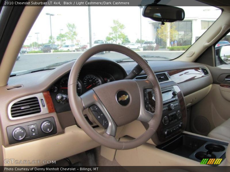 Black / Light Cashmere/Dark Cashmere 2010 Chevrolet Suburban LT 4x4