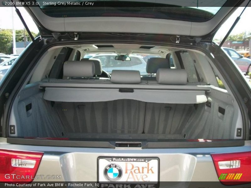 Sterling Grey Metallic / Grey 2006 BMW X5 3.0i