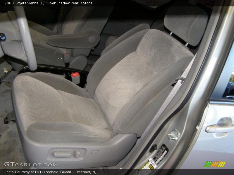 Silver Shadow Pearl / Stone 2008 Toyota Sienna LE