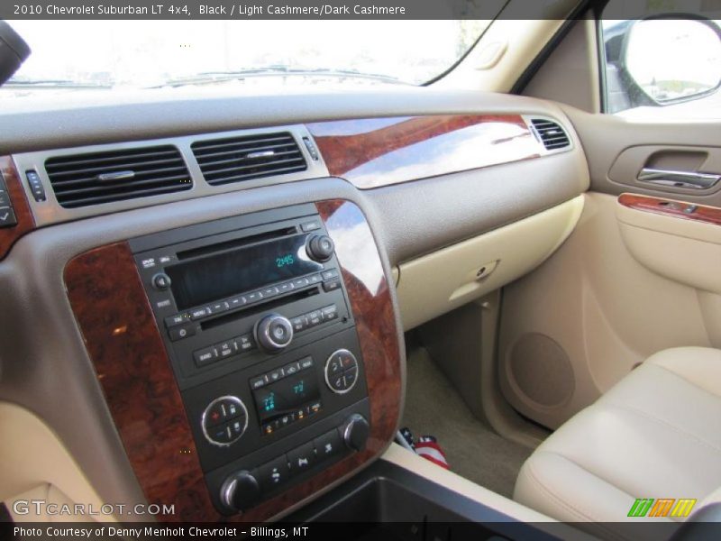 Black / Light Cashmere/Dark Cashmere 2010 Chevrolet Suburban LT 4x4