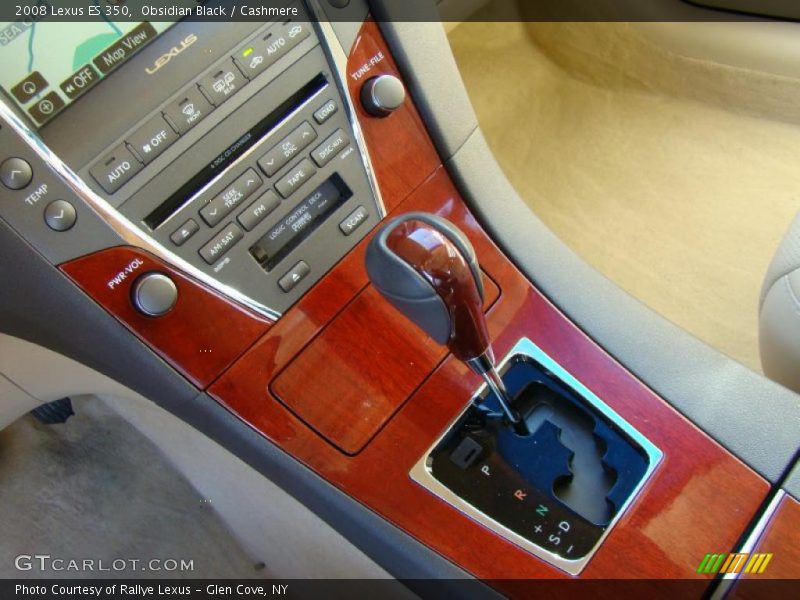 Obsidian Black / Cashmere 2008 Lexus ES 350