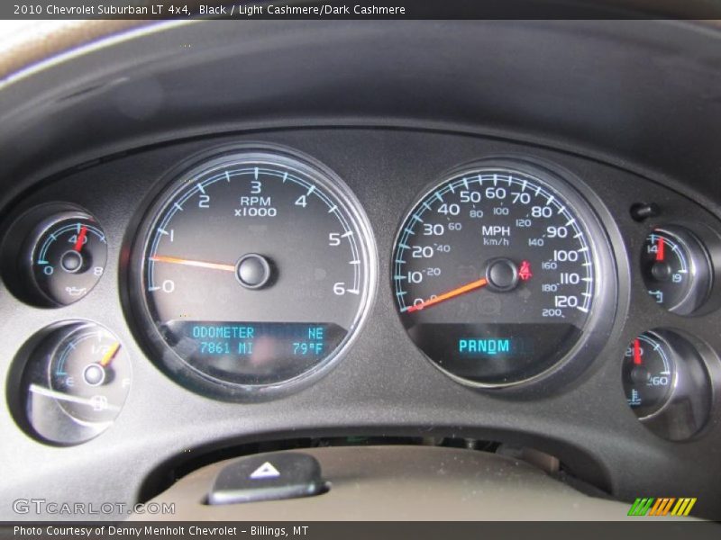 Black / Light Cashmere/Dark Cashmere 2010 Chevrolet Suburban LT 4x4