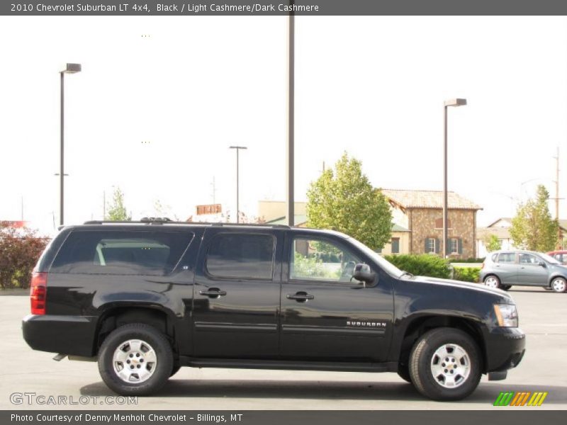 Black / Light Cashmere/Dark Cashmere 2010 Chevrolet Suburban LT 4x4