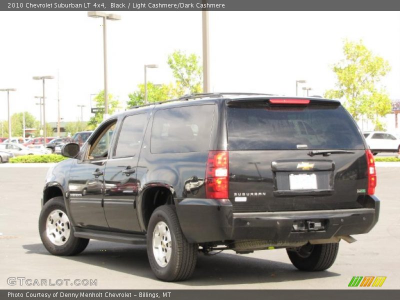 Black / Light Cashmere/Dark Cashmere 2010 Chevrolet Suburban LT 4x4