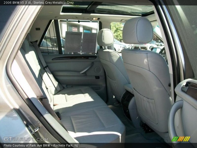 Sterling Grey Metallic / Grey 2006 BMW X5 3.0i