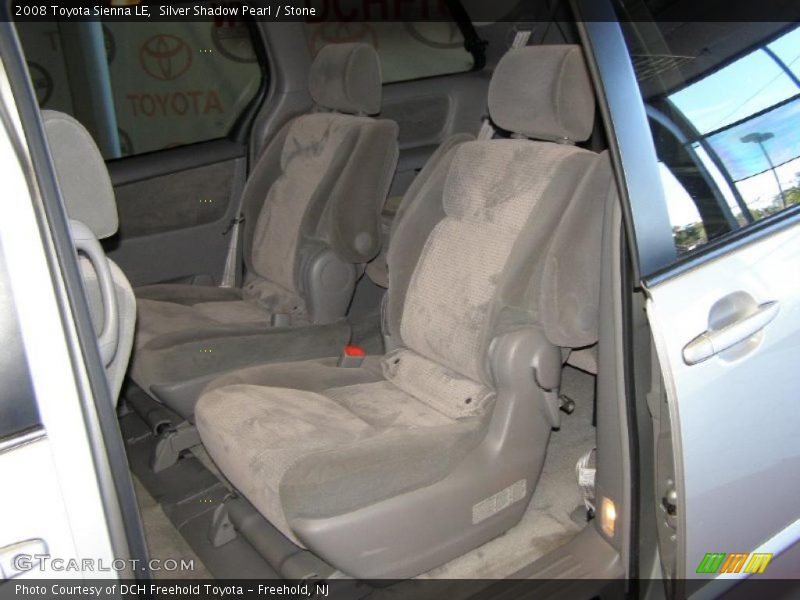 Silver Shadow Pearl / Stone 2008 Toyota Sienna LE