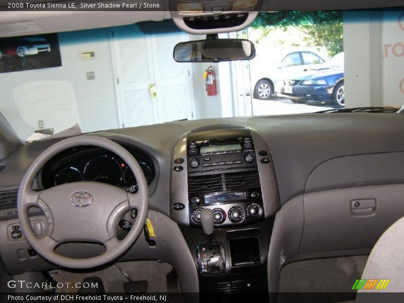 Silver Shadow Pearl / Stone 2008 Toyota Sienna LE