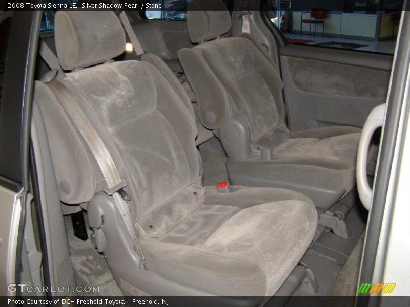 Silver Shadow Pearl / Stone 2008 Toyota Sienna LE
