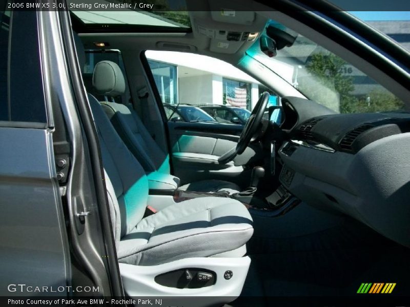 Sterling Grey Metallic / Grey 2006 BMW X5 3.0i