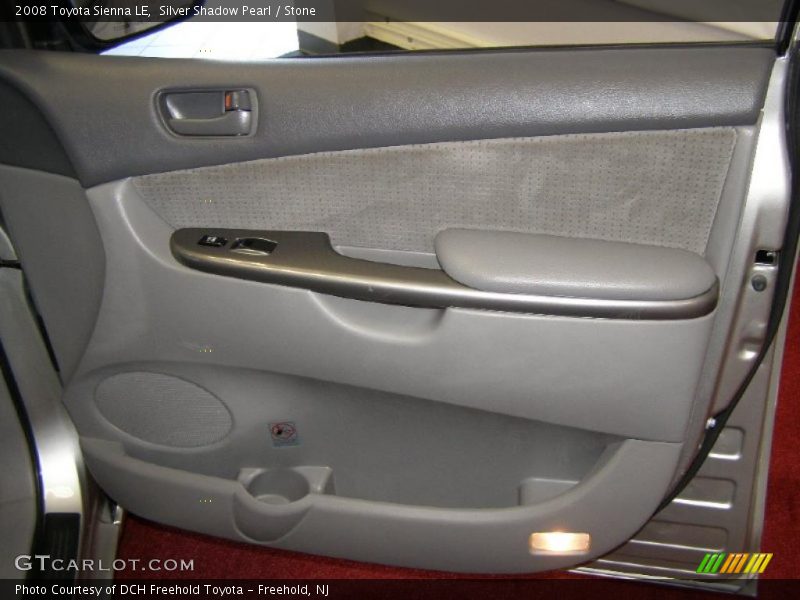 Silver Shadow Pearl / Stone 2008 Toyota Sienna LE