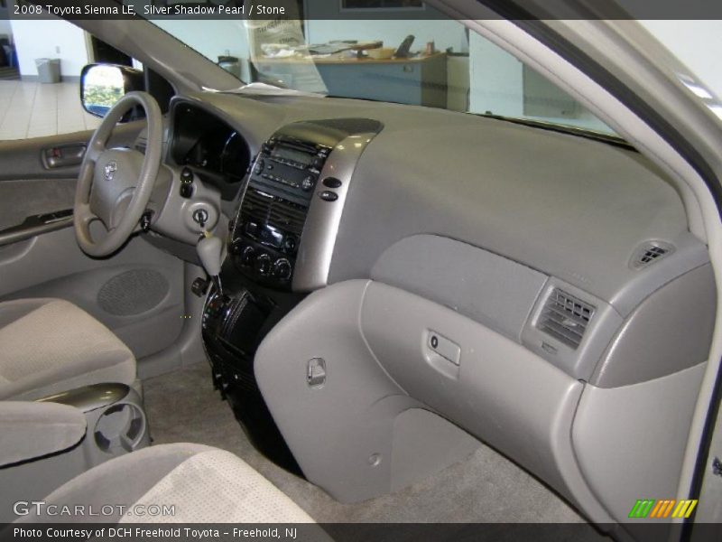Silver Shadow Pearl / Stone 2008 Toyota Sienna LE