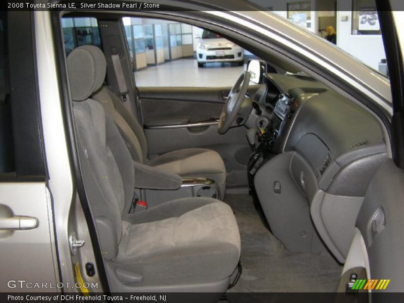 Silver Shadow Pearl / Stone 2008 Toyota Sienna LE