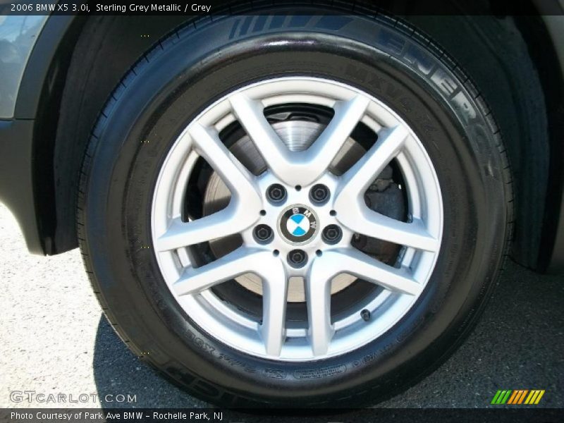 Sterling Grey Metallic / Grey 2006 BMW X5 3.0i