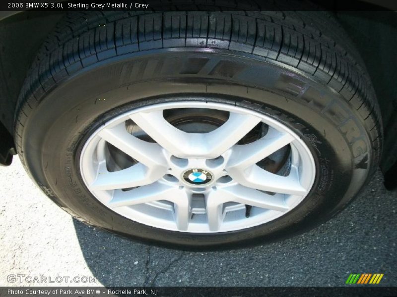 Sterling Grey Metallic / Grey 2006 BMW X5 3.0i