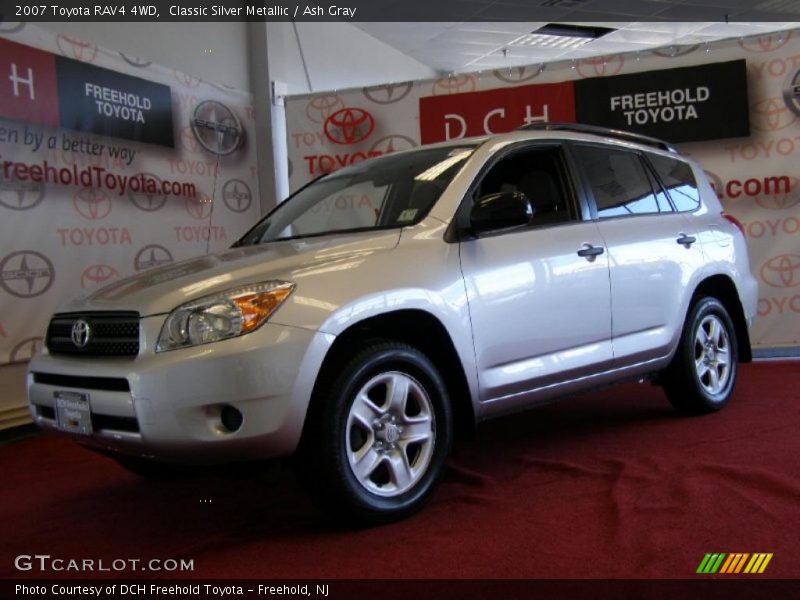 Classic Silver Metallic / Ash Gray 2007 Toyota RAV4 4WD