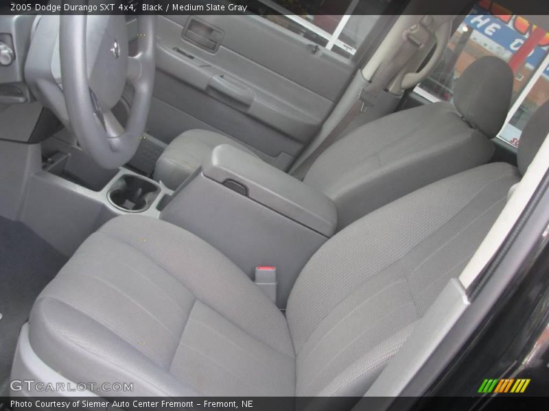 Black / Medium Slate Gray 2005 Dodge Durango SXT 4x4
