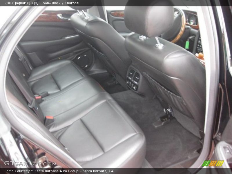 Ebony Black / Charcoal 2004 Jaguar XJ XJ8