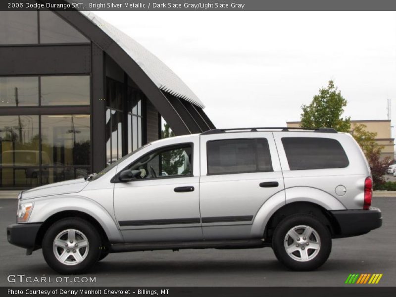 Bright Silver Metallic / Dark Slate Gray/Light Slate Gray 2006 Dodge Durango SXT