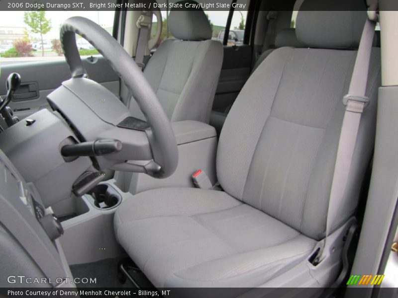 Bright Silver Metallic / Dark Slate Gray/Light Slate Gray 2006 Dodge Durango SXT