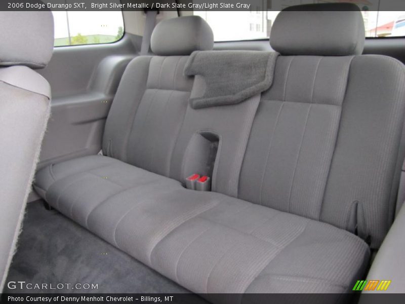 Bright Silver Metallic / Dark Slate Gray/Light Slate Gray 2006 Dodge Durango SXT