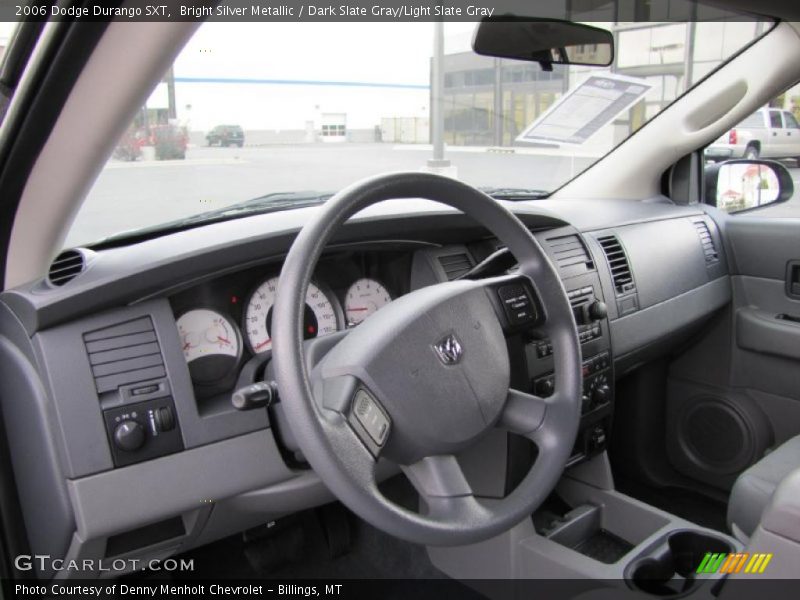 Bright Silver Metallic / Dark Slate Gray/Light Slate Gray 2006 Dodge Durango SXT