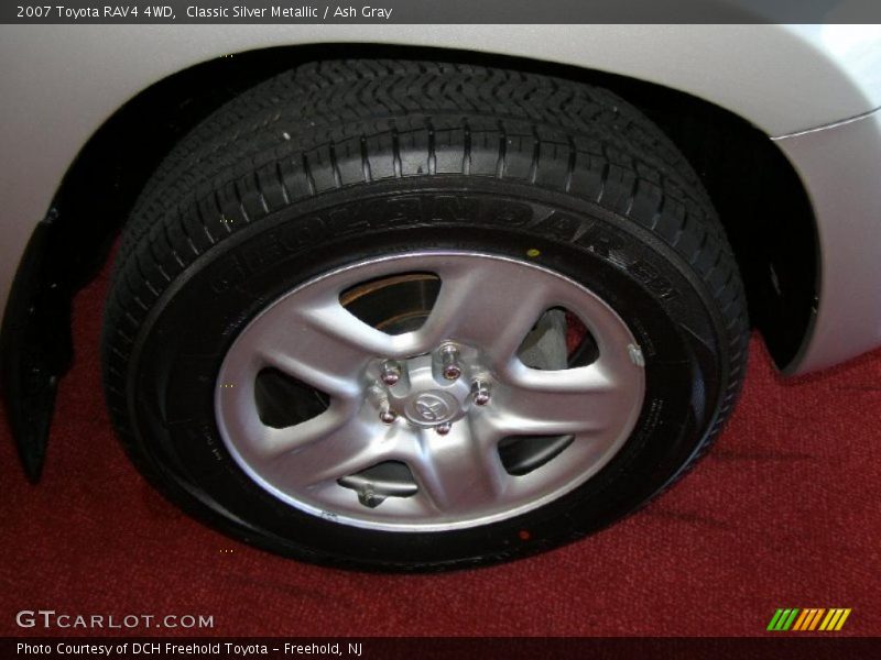 Classic Silver Metallic / Ash Gray 2007 Toyota RAV4 4WD