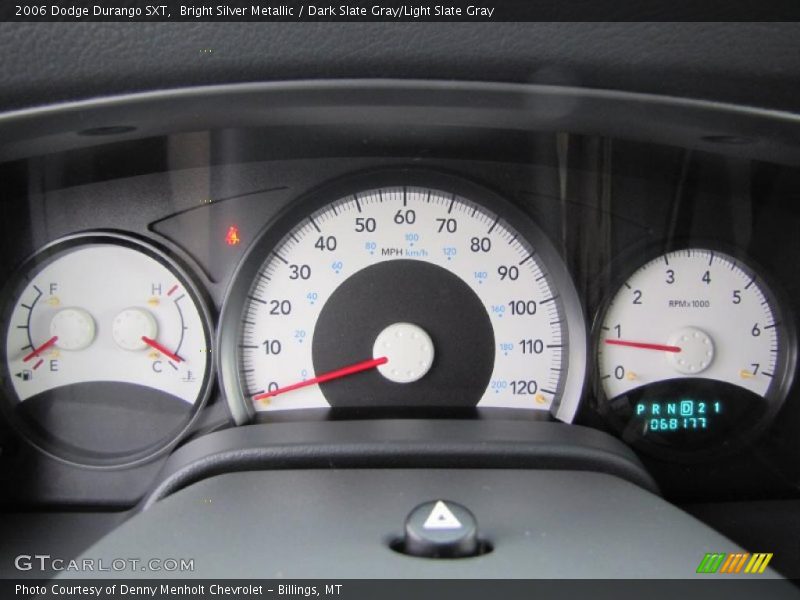 Bright Silver Metallic / Dark Slate Gray/Light Slate Gray 2006 Dodge Durango SXT