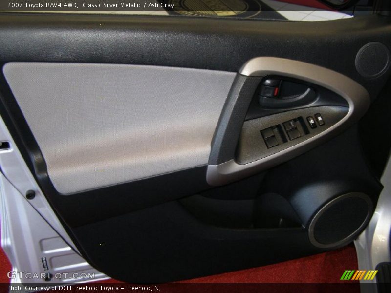 Classic Silver Metallic / Ash Gray 2007 Toyota RAV4 4WD