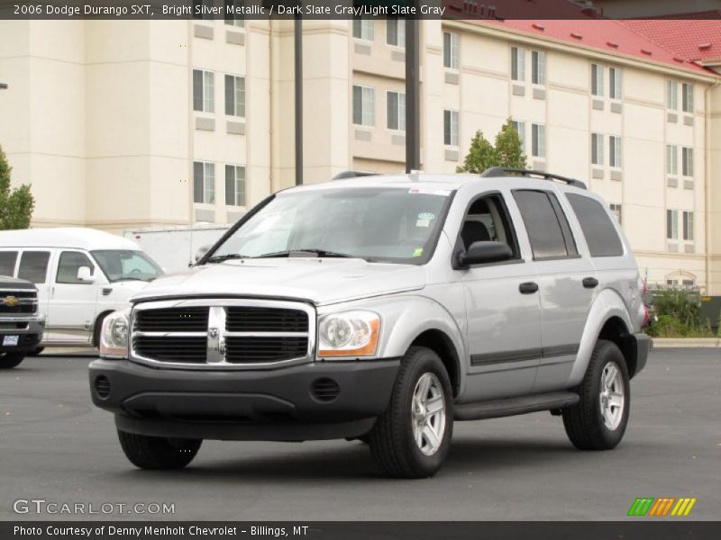 Bright Silver Metallic / Dark Slate Gray/Light Slate Gray 2006 Dodge Durango SXT
