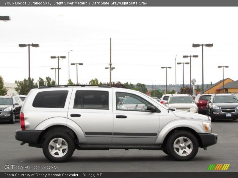 Bright Silver Metallic / Dark Slate Gray/Light Slate Gray 2006 Dodge Durango SXT