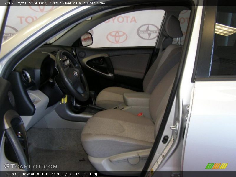 Classic Silver Metallic / Ash Gray 2007 Toyota RAV4 4WD