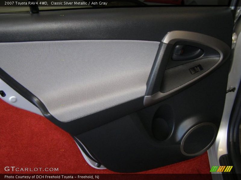 Classic Silver Metallic / Ash Gray 2007 Toyota RAV4 4WD